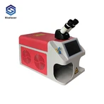 Malé šperky laserové zváracie stroje pre šperky strieborné zlato