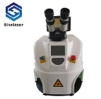 80W laserová spájkovačka na šperky Reštaurovanie šperkov