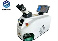 Laserový zvárací stroj YAG bodový na šperky