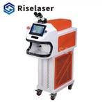 Bodové laserové zváranie šperkov