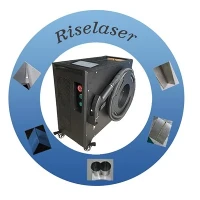 Vzduchom chladený vláknový laserový zvárací stroj